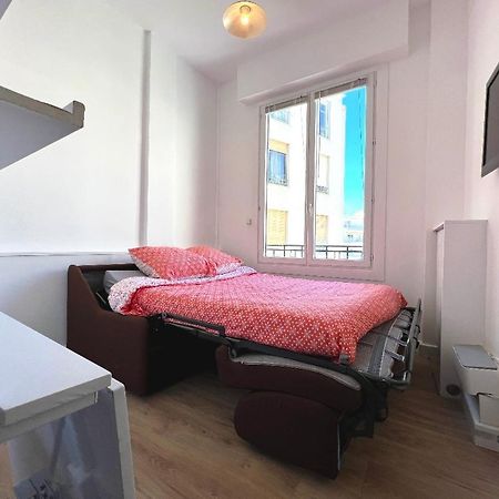 Cosy Studio Ensoleille - Centre-Ville - Tram/Ac Nice Extérieur photo