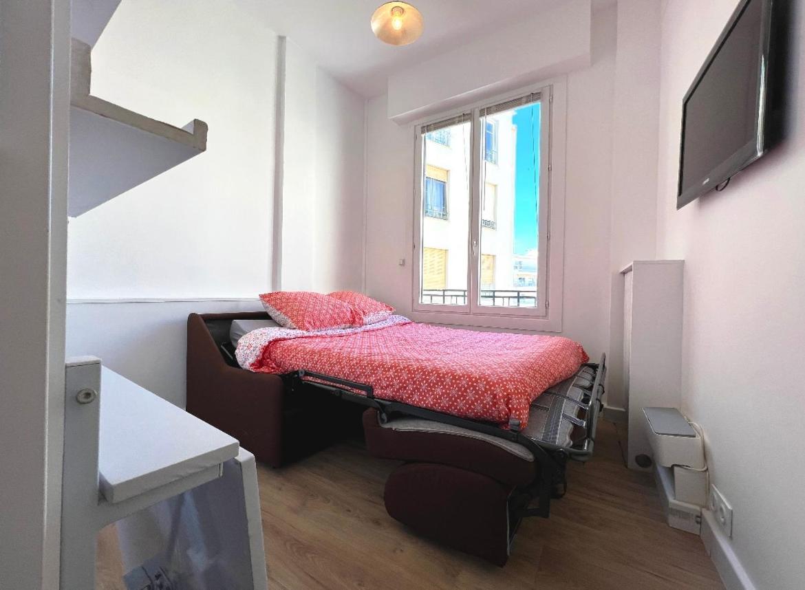 Cosy Studio Ensoleille - Centre-Ville - Tram/Ac Nice Extérieur photo