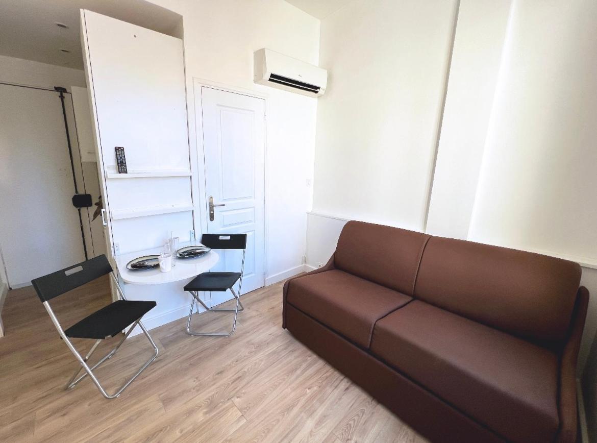 Cosy Studio Ensoleille - Centre-Ville - Tram/Ac Nice Extérieur photo
